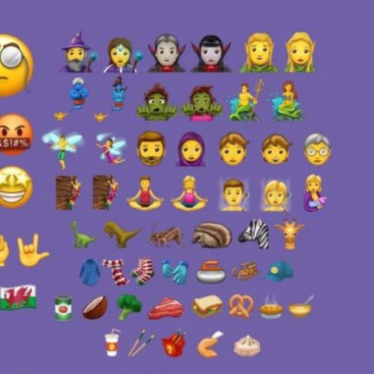 Llegan los emojis más raros que te puedas imaginar