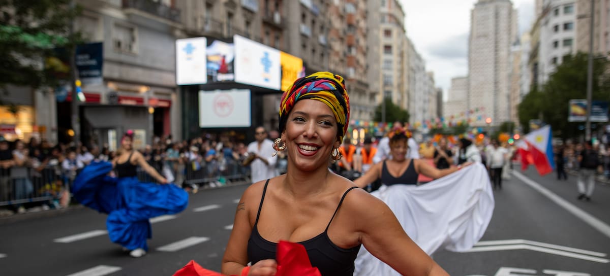 Fiestas de la Hispanidad 2025 en Madrid