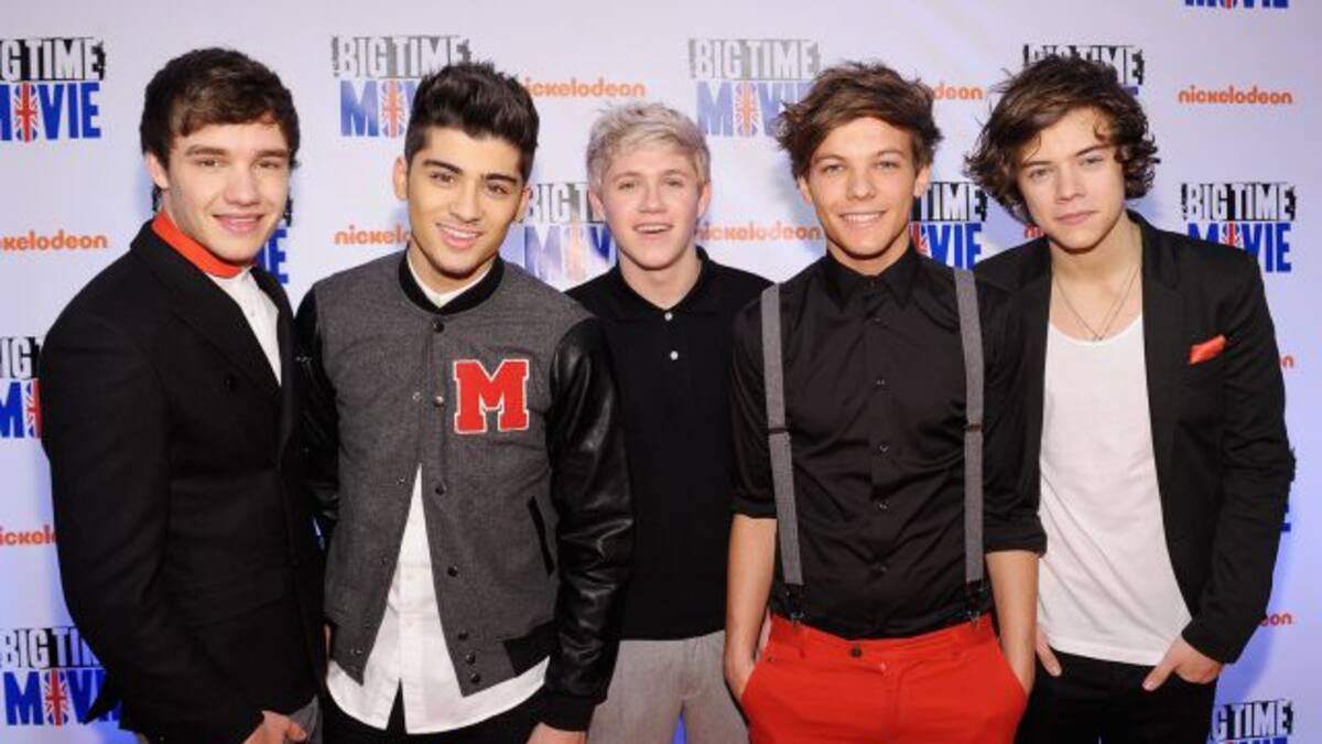 Dos One Direction harían un tema juntos