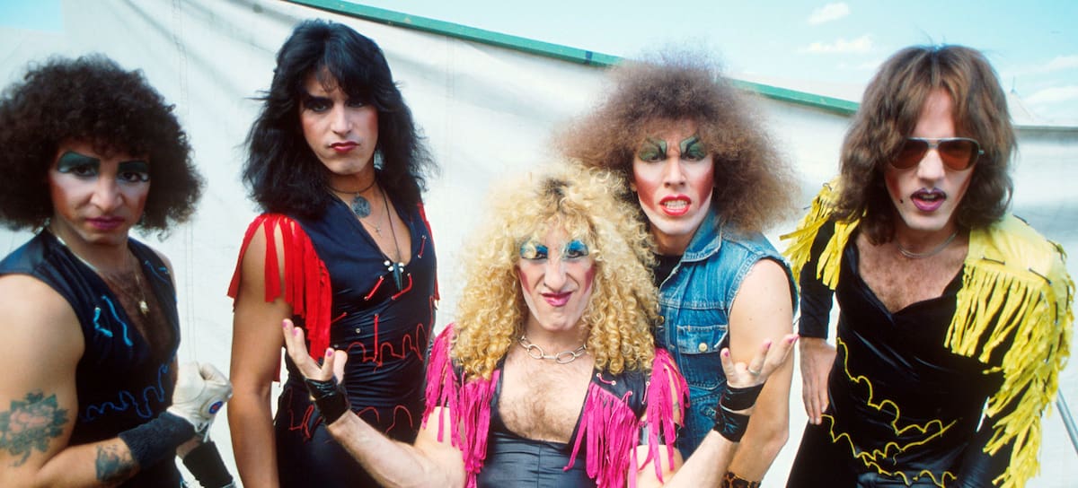 Twisted Sister en Reading Festival.