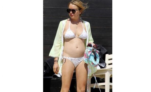 ¿Lindsay Lohan está embarazada?