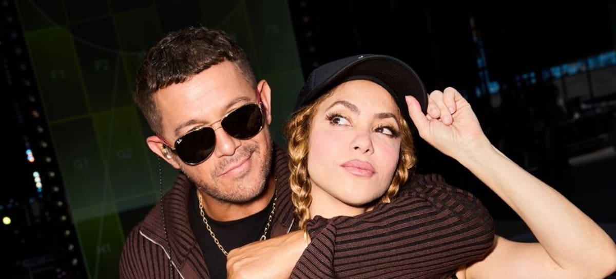 Alejandro Sanz y Shakira