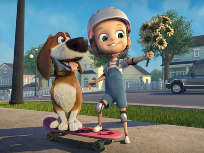 Un fotograma de Ozzy / Buenavista Int /Atresmedia Cine