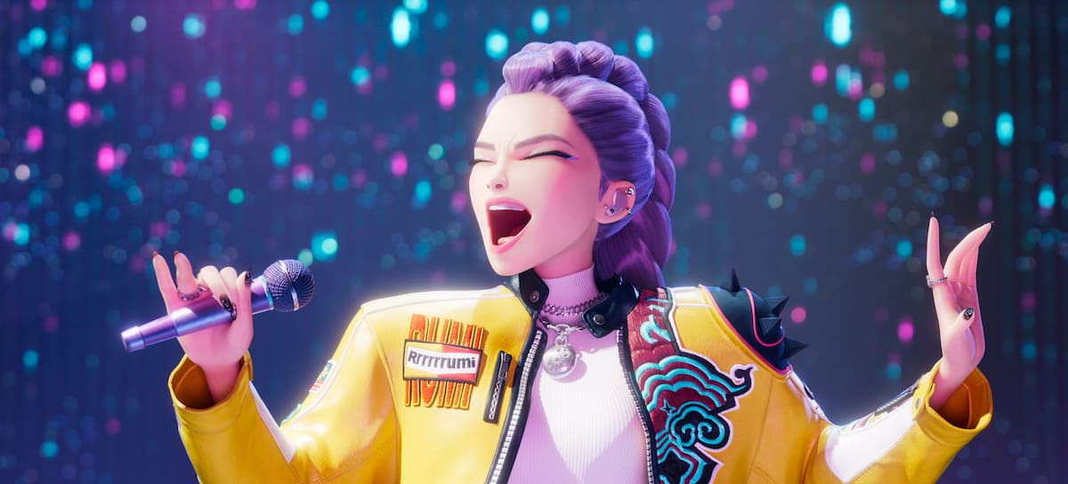 Rumi, personaje principal de la película 'Las guerreras K-pop'