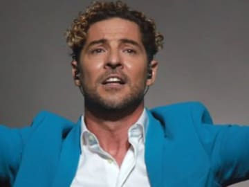 David Bisbal, el toque español del cartel de actuaciones de los Premio Lo Nuestro 2022