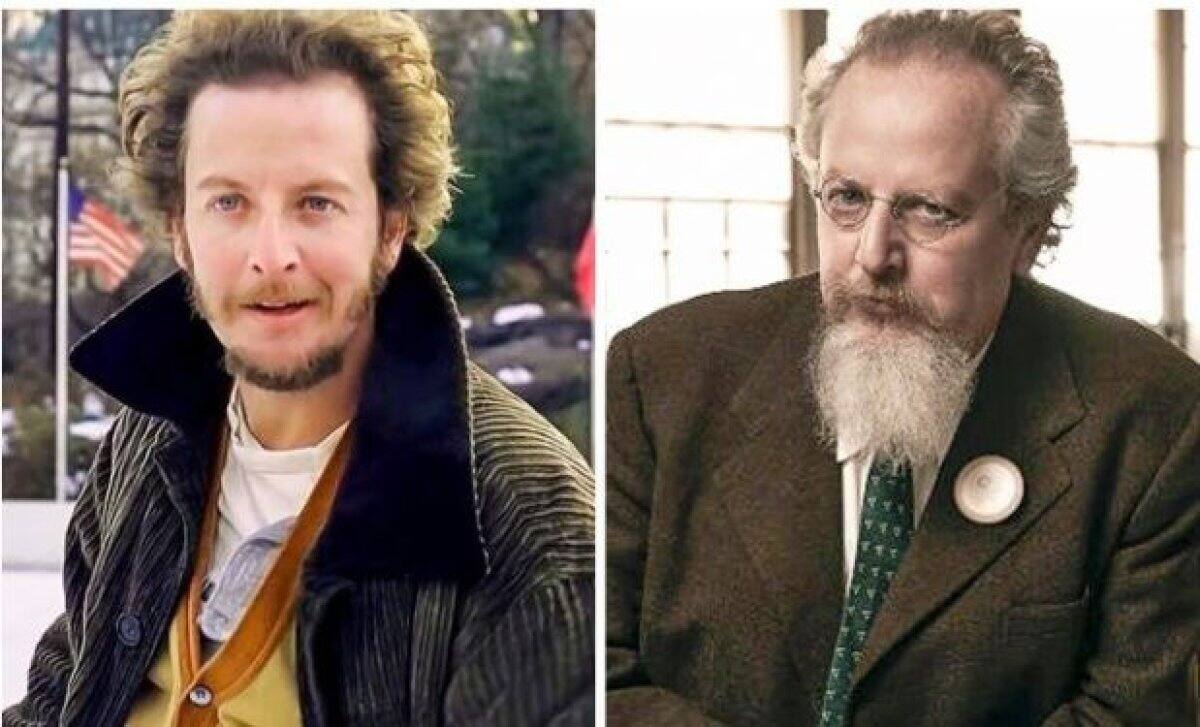 Daniel Stern - Fue otro de los ladrones que intentaron ingresar a la casa.