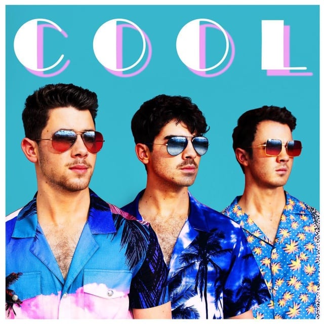 Portada de &#039;Cool&#039;, el nuevo single de los Jonas Brothers