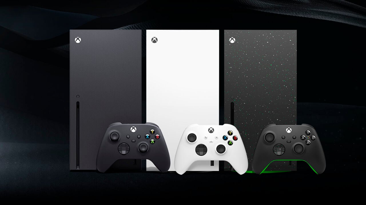 Nuevas Xbox Series