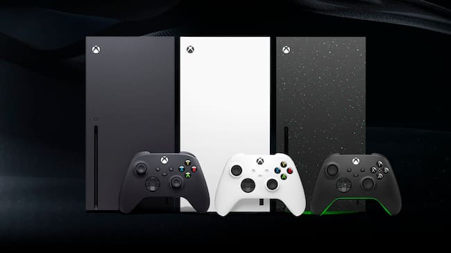 Nuevas Xbox Series