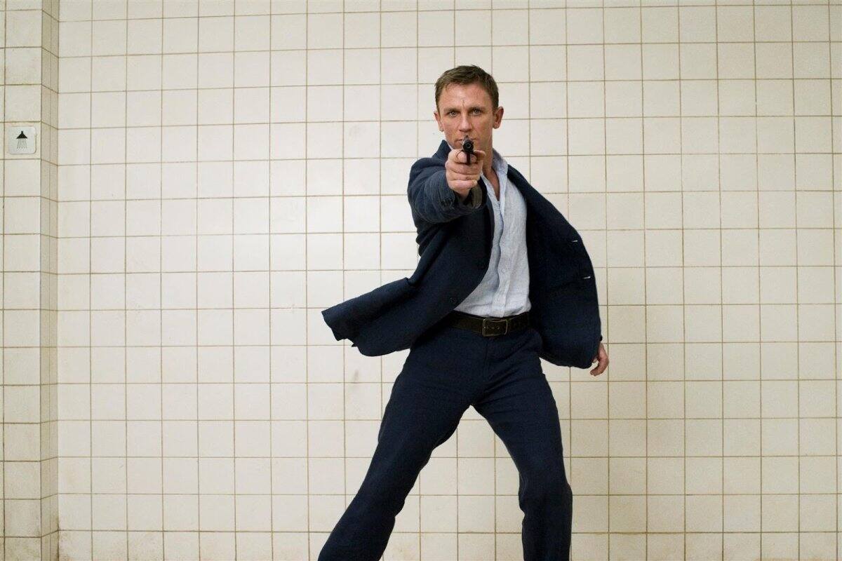  Casino Royale (2006)  Quantum of Solace (2008)  
Skyfall (2012)
Spectre (2015)