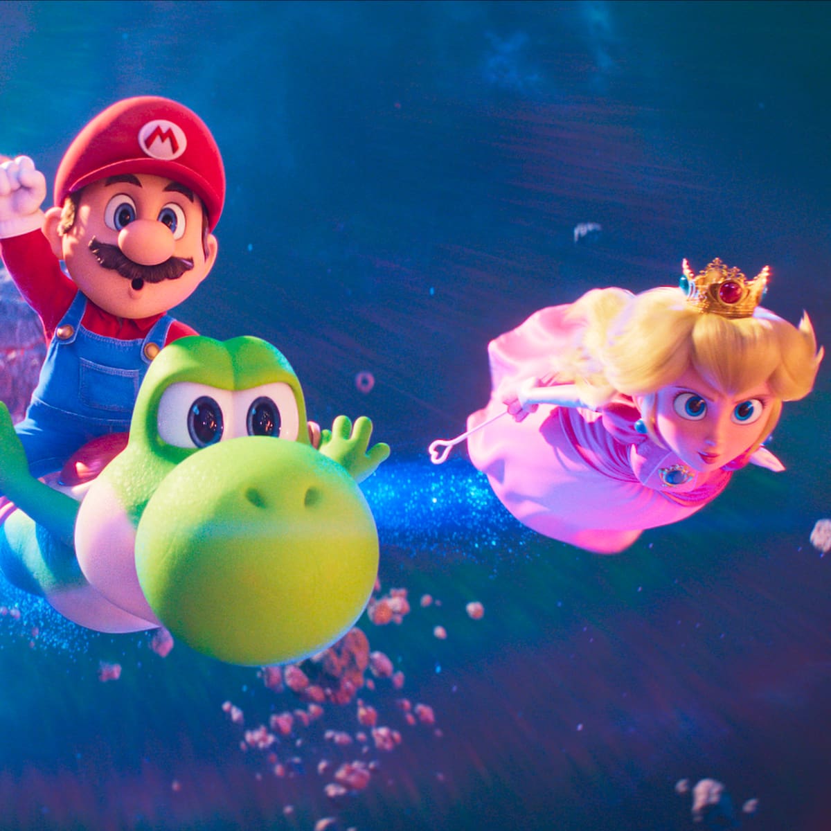 ¿Quieres ir a ver 'Super Mario Galaxy La Película'? Participa aquí y consigue entradas para la aventura espacial más esperada de la primavera