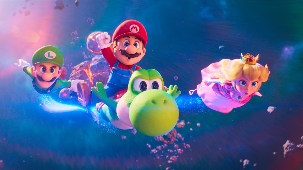 ¿Quieres ir a ver 'Super Mario Galaxy La Película'? Participa aquí y consigue entradas para la aventura espacial más esperada de la primavera