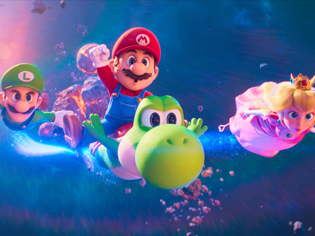 ¿Quieres ir a ver 'Super Mario Galaxy La Película'? Participa aquí y consigue entradas para la aventura espacial más esperada de la primavera