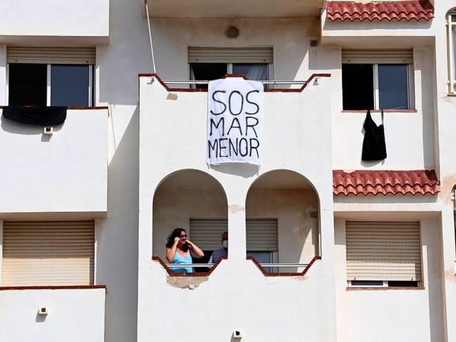 Se recogieron más de 640.000 firmas para salvar al Mar Menor.