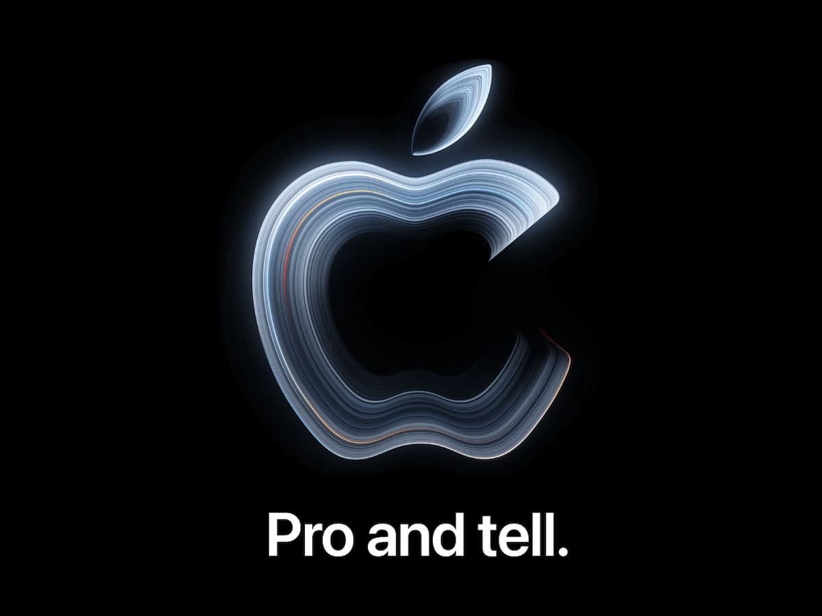 Apple convoca su evento «Pro and Tell» el 28 de octubre: fecha, horarios y todo lo que esperamos de los primeros MacBook Pro táctiles