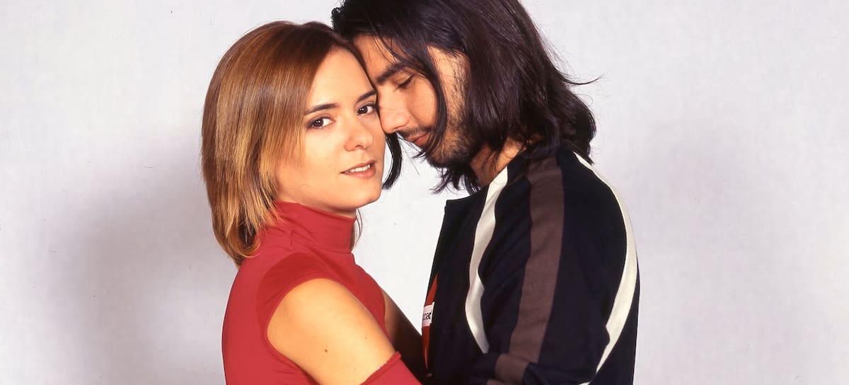 Eva Santolaria y Antonio Hortelano como Valle y Quimi en 'Compañeros'