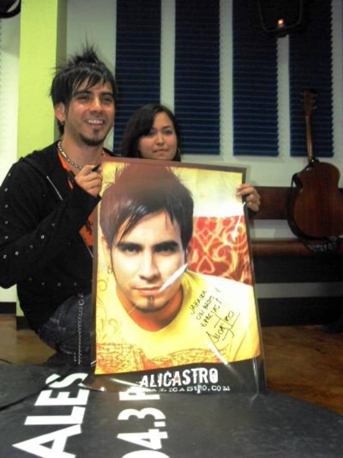 Básico 40 con Alicastro en Los 40 Principales