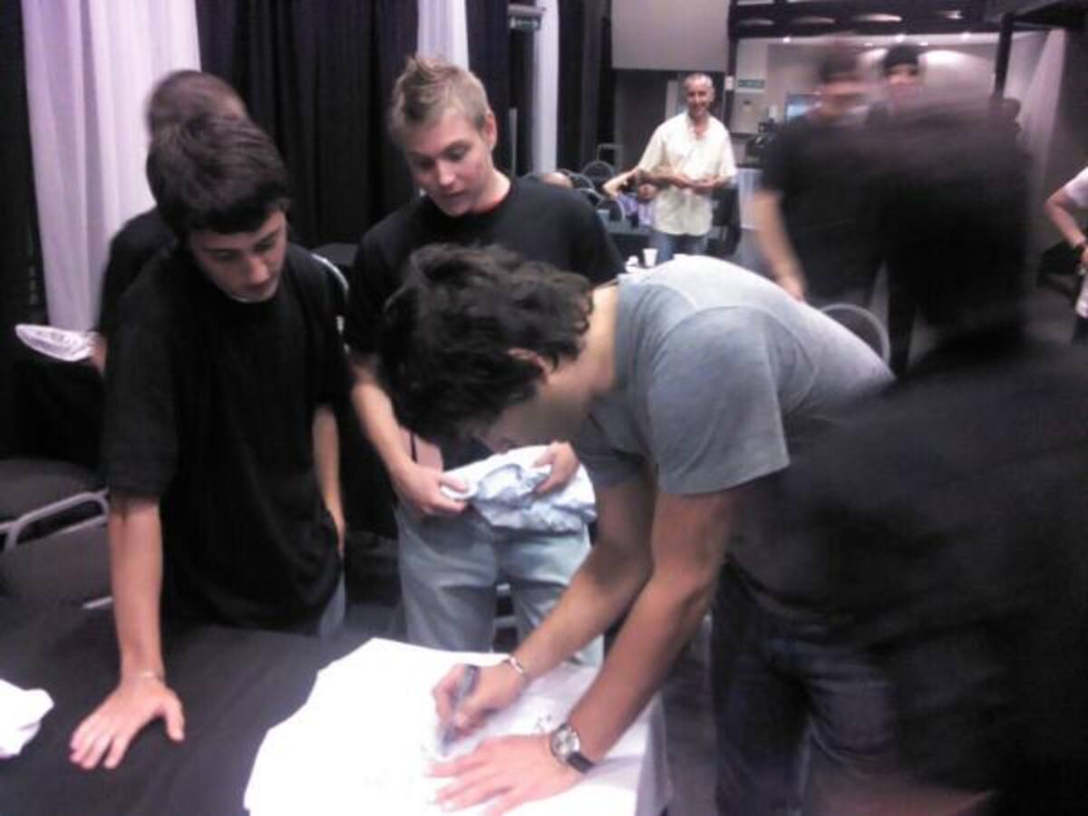 Meet n' Greet con Babasónicos en el Luna Park