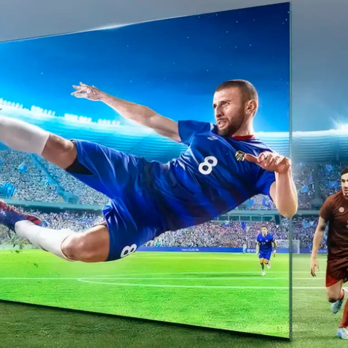 Se acerca el mundial de fútbol y Samsung quiere que lo disfrutes con una de sus teles