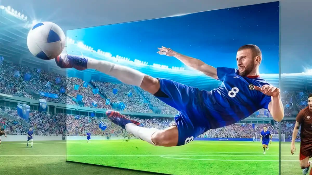 Se acerca el mundial de fútbol y Samsung quiere que lo disfrutes con una de sus teles