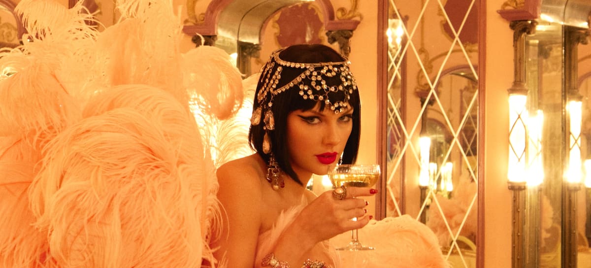 Taylor Swift en The Life of a Showgirl