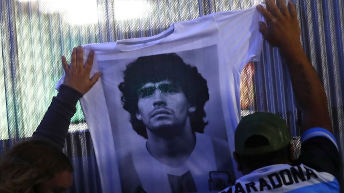 Hasta siempre Maradona