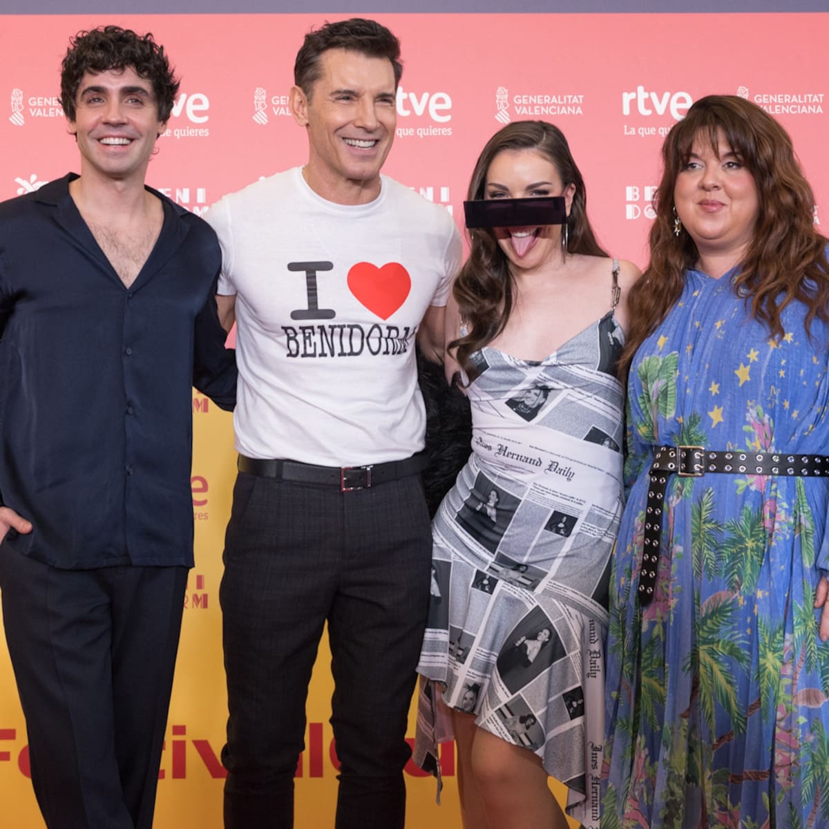 Así son los presentadores del Benidorm Fest 2026: edad, pareja y otros datos de Jesús Vázquez, Inés Hernand, LalaChus y Javier Ambrossi