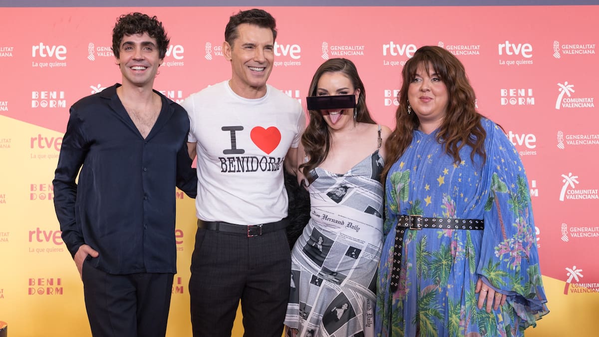 Así son los presentadores del Benidorm Fest 2026: edad, pareja y otros datos de Jesús Vázquez, Inés Hernand, LalaChus y Javier Ambrossi