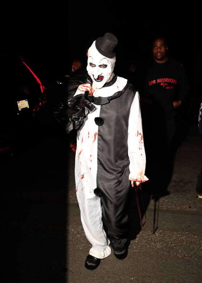 Tyga, en Halloween 2023.