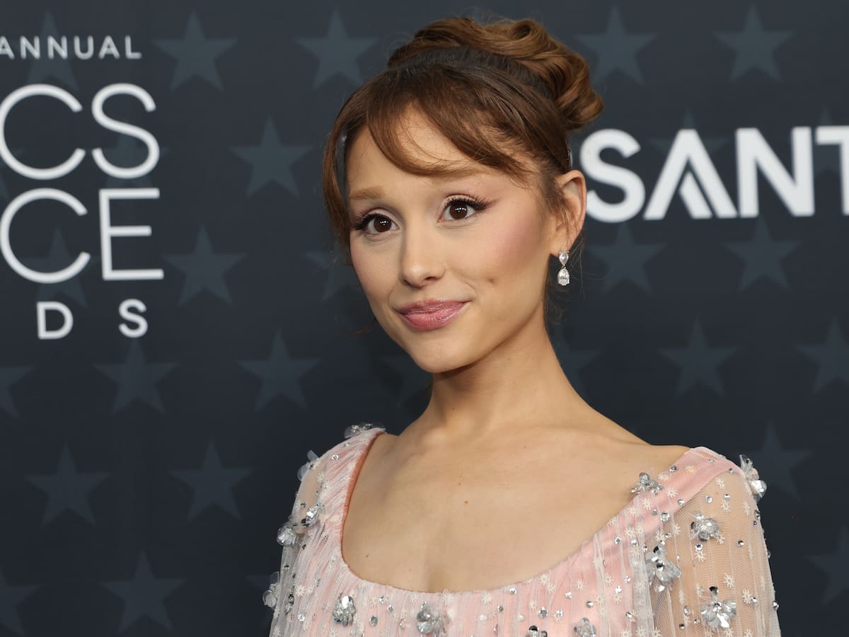 Ariana Grande vive el 'Eternal Sunshine Tour' desde otro lugar: "No pude estar tan presente como lo estoy esta vez"