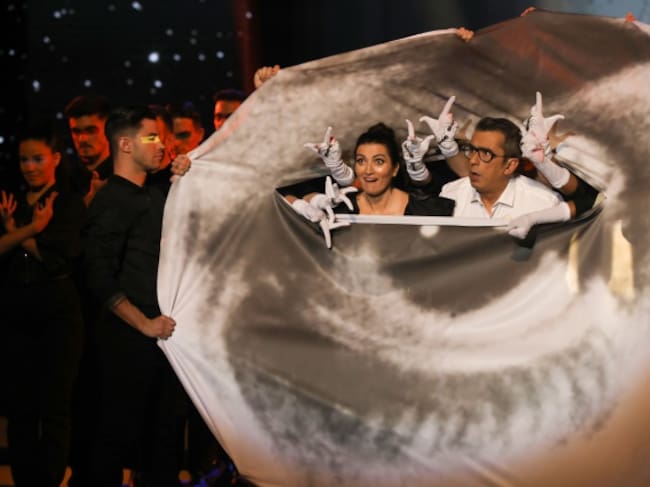 Silvia Abril y Buenafuente en los Premios Goya 2020