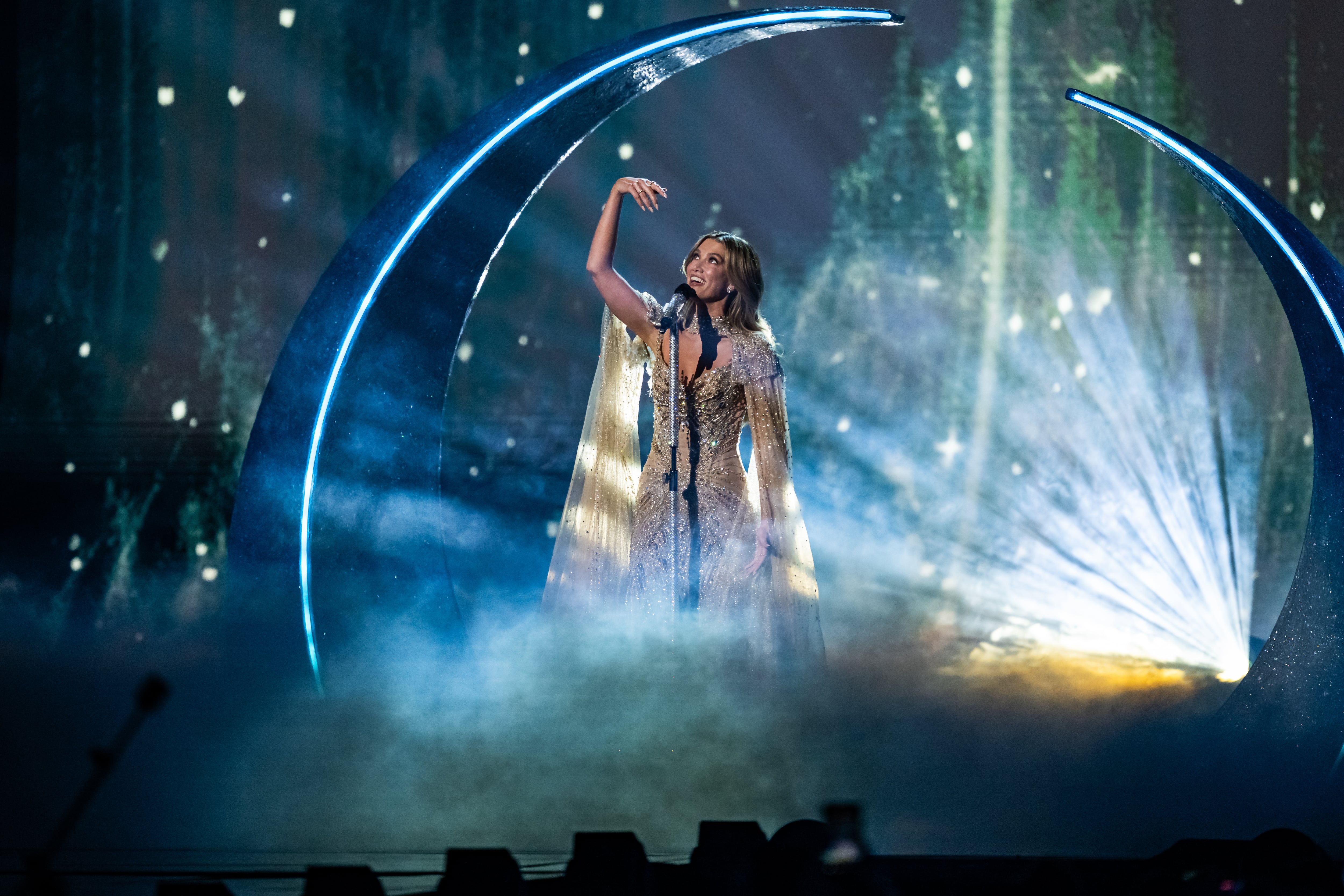¿Quién es Delta Goodrem, representante de Australia en Eurovisión 2026 y por qué participa este país?