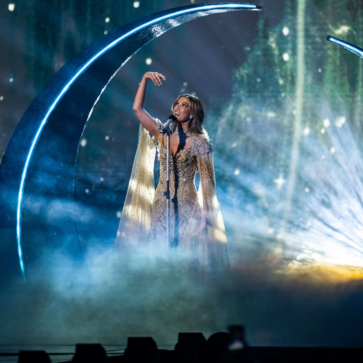 ¿Quién es Delta Goodrem, representante de Australia en Eurovisión 2026 y por qué participa este país?