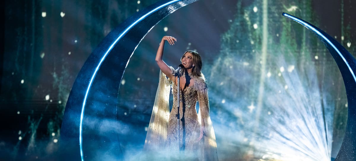 Delta Goodrem , representante de Austria en Eurovisión 2026.