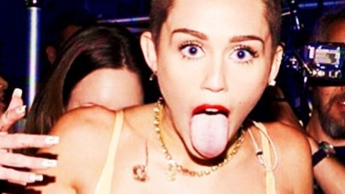 Miley se pone hot en Instagram