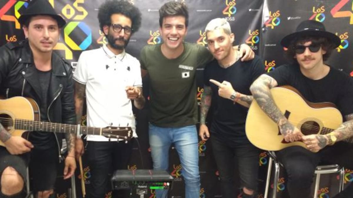 ¡Sera Panico en LOS40!