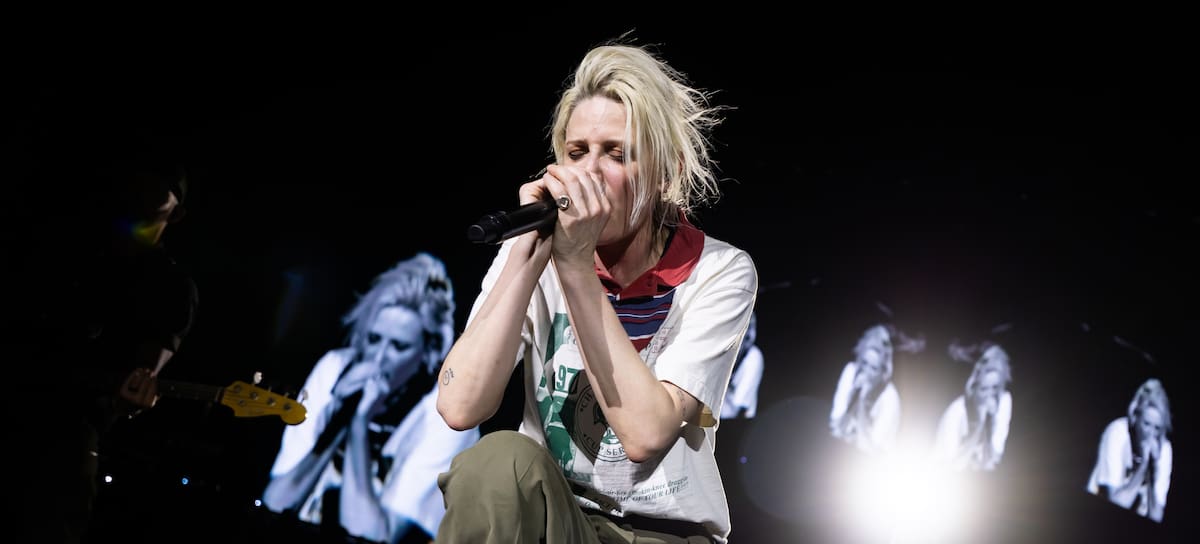 Emily Armstrong, de Linkin Park, durante su concierto en el Auditorio Miguel Rios el pasado 24 de junio de 2026 en Madrid