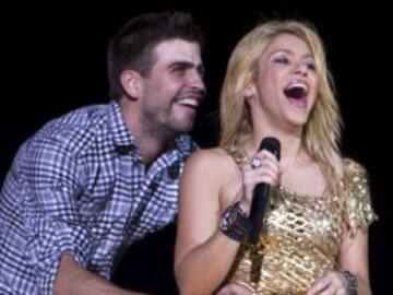 Piqué hace broma pesada a Shakira