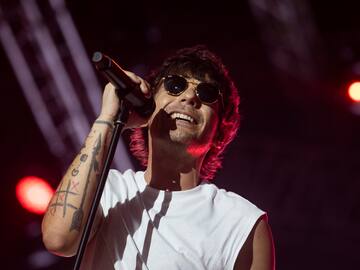 Louis Tomlinson charla con sus fans y da algunas pistas sobre su próximo disco: “Me siento realmente ambicioso”