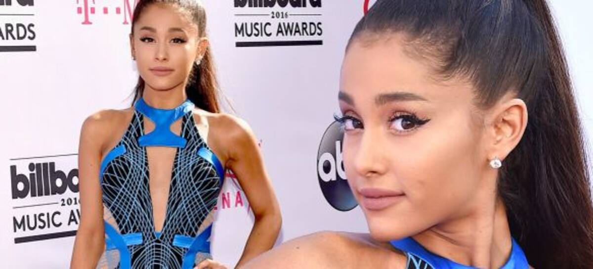 El tropezón de Ariana Grande