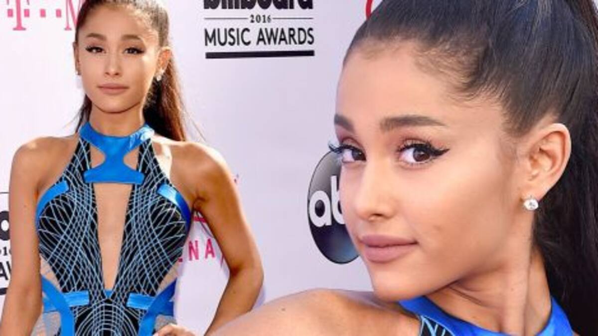 La caída de Ariana Grande en la alfombra roja