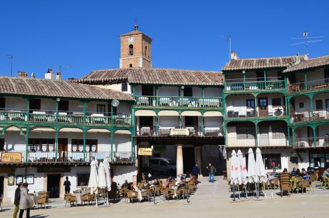 Chinchón, Madrid.