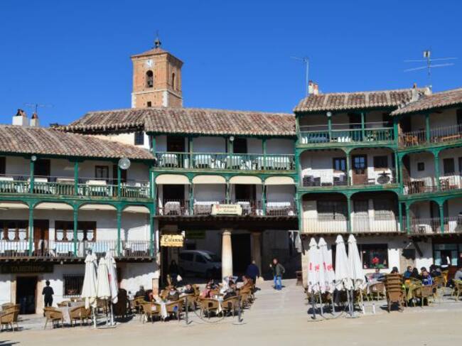 Chinchón, Madrid.