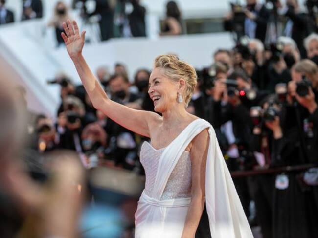 Sharon Stone en el Festival de Cannes de 2021