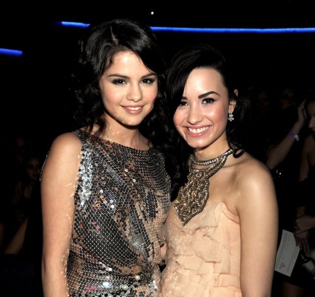Selena Gomez y Demi Lovato en 2009