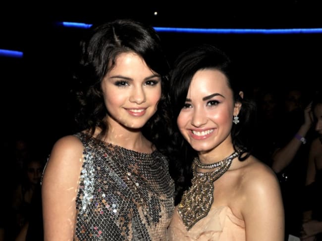Selena Gomez y Demi Lovato en 2009