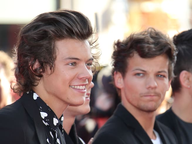 Harry Styles y Louis en el año 2013