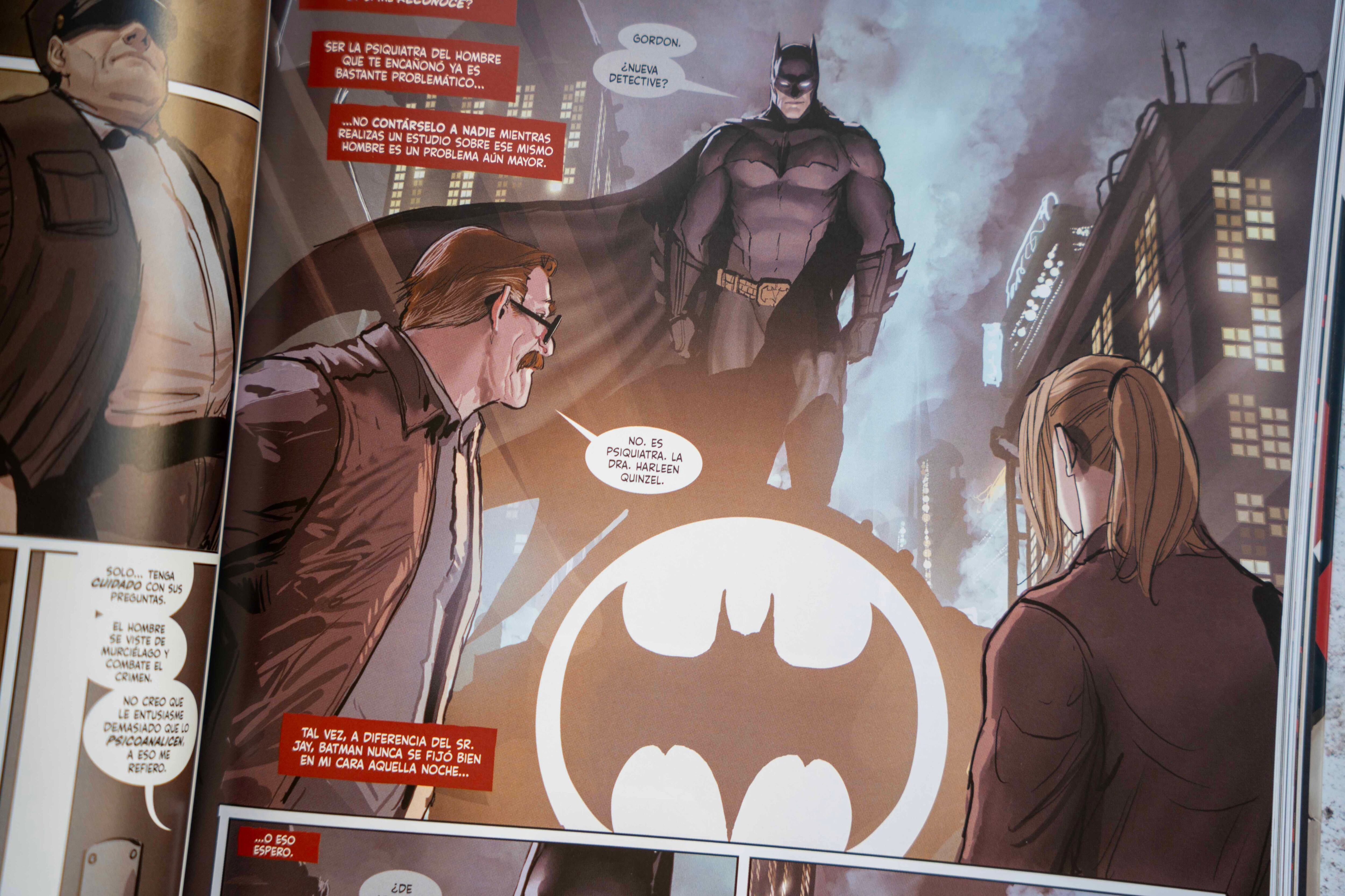 Harleen y The Boy Wonder. Imprescindibles de DC.