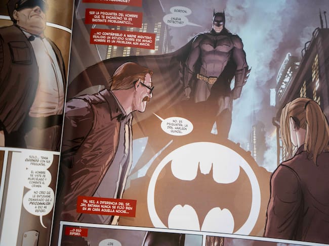 Harleen y The Boy Wonder. Imprescindibles de DC.