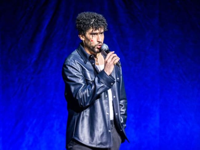 Bad Bunny en el CinemaCon 2022